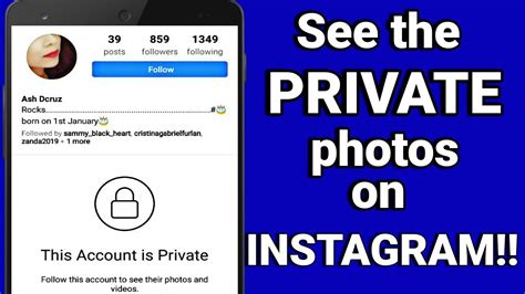 how to see instagram photos private|how to access private accounts on instagram.